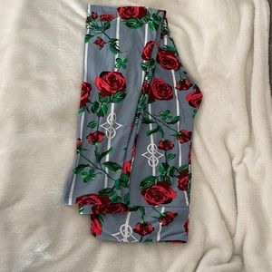 Lularoe TC leggings, EUC.